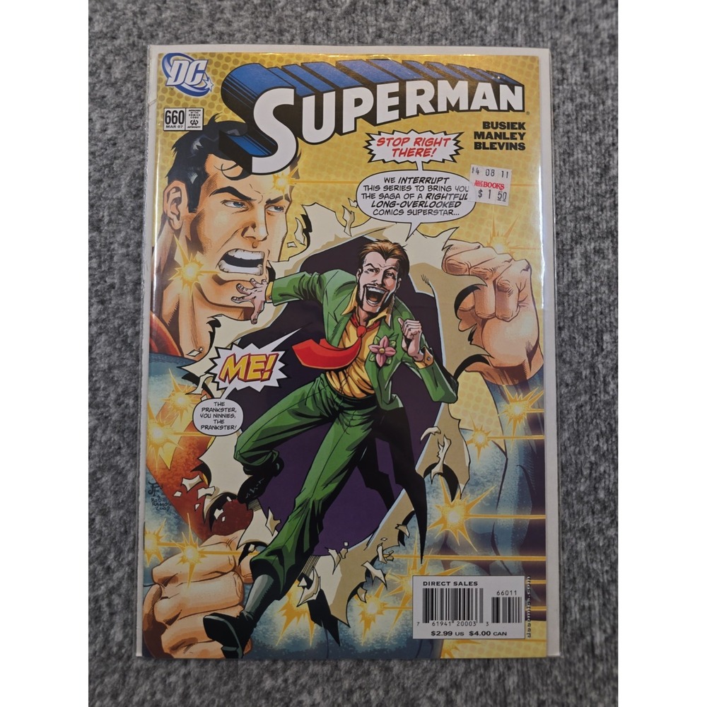 Superman #660 NM DC Comic Books Prankster Lois Lane 17 HH93